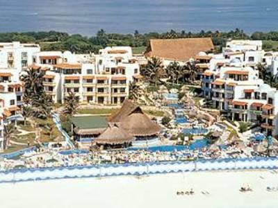 El Pueblito Beach Hotel Cancún Buitenkant foto